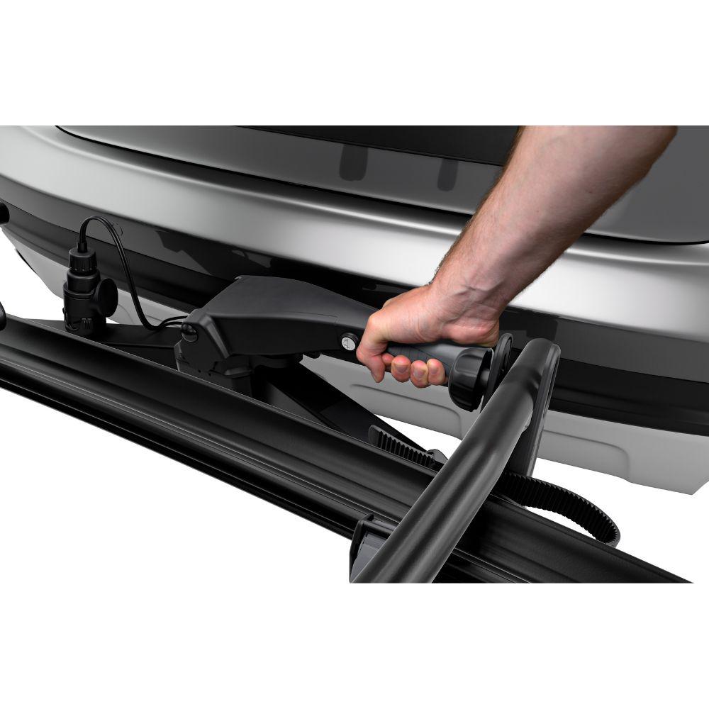 Thule VeloSpace XT 2 or 3 Bike Carrier - Tow Bar Mounted-Tow Bar Mounted Bike Rack-Thule- DC Leisure