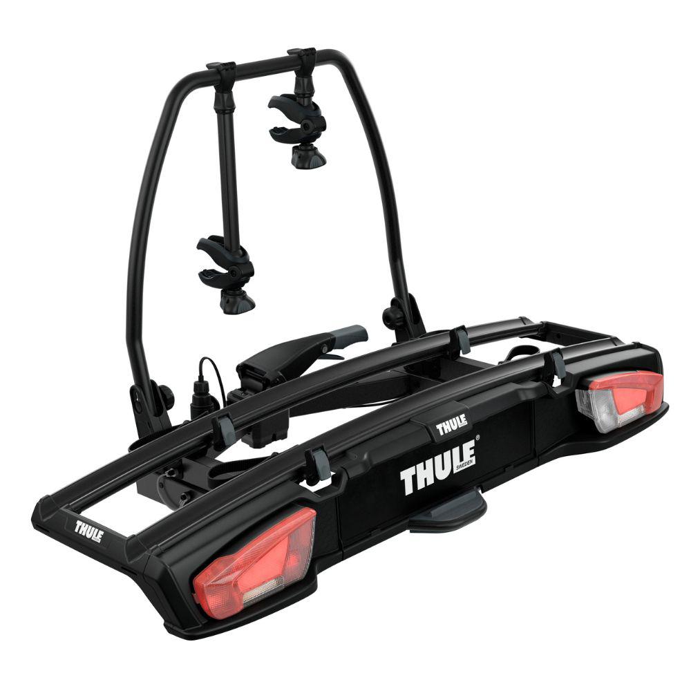 Thule VeloSpace XT 2 or 3 Bike Carrier - Tow Bar Mounted-Tow Bar Mounted Bike Rack-Thule- DC Leisure