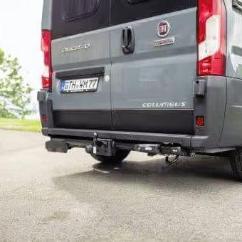 Thule VeloSwing Towbar - Ducato, Boxer, Relay and Movano-Tow Bar Mounted Bike Rack-Thule-KK5272A-302064- DC Leisure
