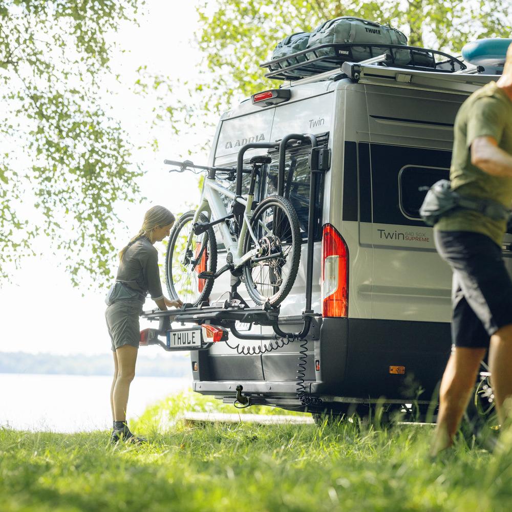 Thule Velotrack Frame-Bike Carriers-THULE- DC Leisure