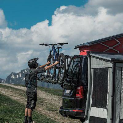 Thule Wanderway Bike Rack - VW Transporter T6-Bike Rack-Thule- DC Leisure