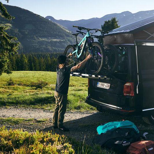 Thule Wanderway Bike Rack - VW Transporter T6-Bike Rack-Thule-KK5268A-911001- DC Leisure