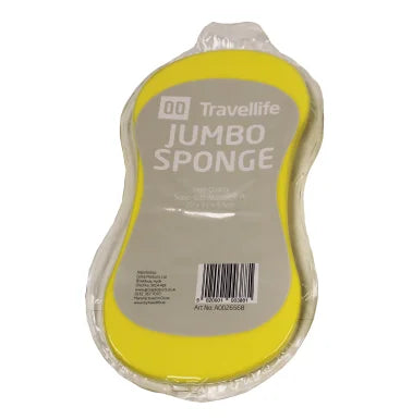 Travelife Super Soft Camping Sponge – Compact & Durable-Vehicle Cleaning-Travellife- DC Leisure