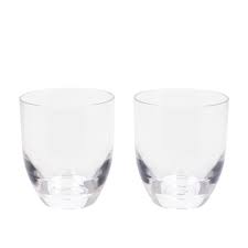 Travellife Feria Stackable Drinking Glass - Clear (2 pieces)-Camping Cookware & Dinnerware-Travellife- DC Leisure