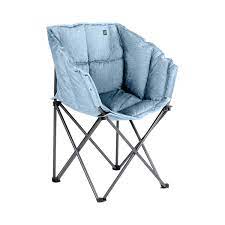 Travellife Lago chair cross - Wave Blue-Camping Chairs-Travellife- DC Leisure