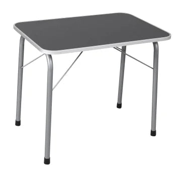 Travellife Small Solid Top Folding Table – 60x40cm Charcoal-Outdoor Furniture-Travellife- DC Leisure