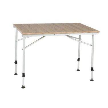 Travellife Sorrento 120 Extending Table - Honeycomb Brown-Tables-Travellife- DC Leisure