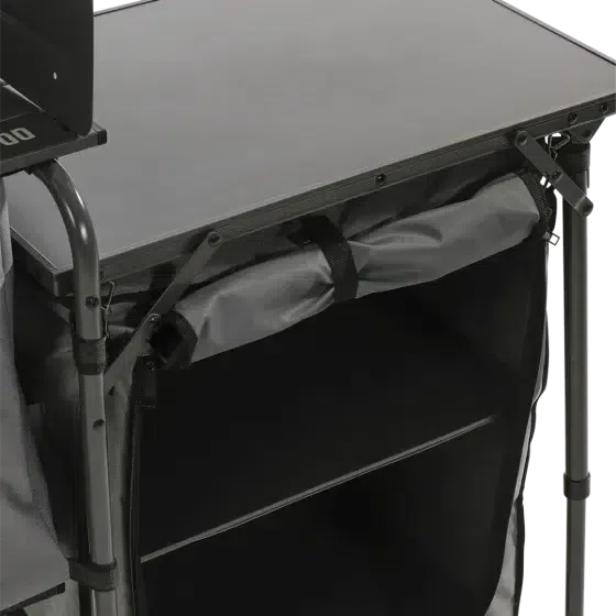 Travellife Toledo Foldable Kitchen Storage Unit-Storage Unit-Travellife- DC Leisure