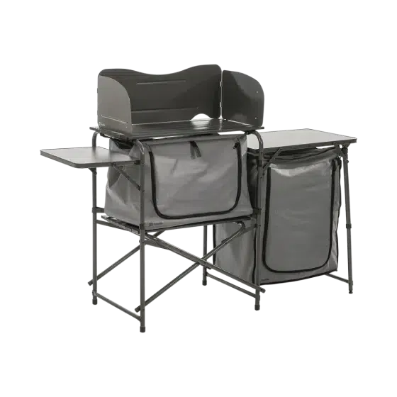 Travellife Toledo Foldable Kitchen Storage Unit-Storage Unit-Travellife- DC Leisure