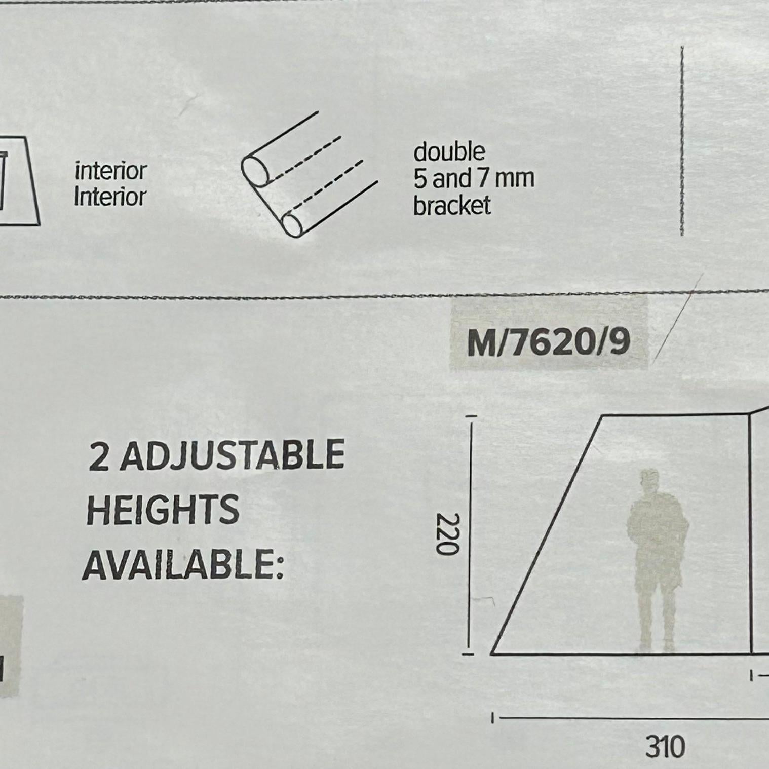 Trigano Phuket Inflatable (AIR) Drive Away Awning - Medium-Drive Away Awnings-Trigano- DC Leisure