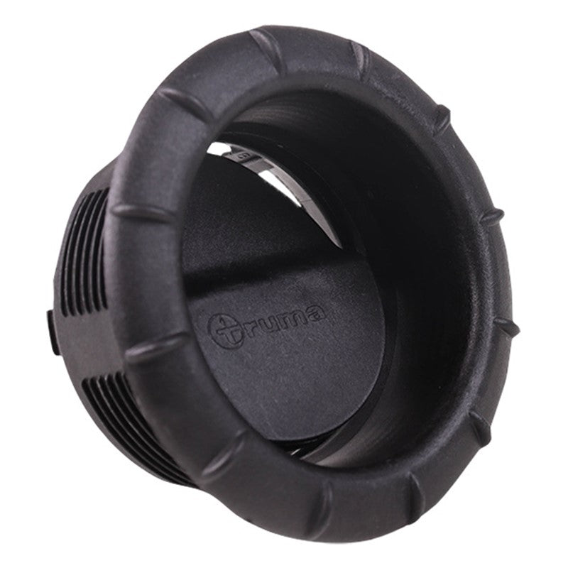 Truma Blown Air End Outlet for 65mm Ducting with On/Off Flap-Blown Air Outlet-Truma- DC Leisure