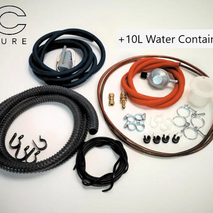 Universal Installation Kit - Gas / Water/Electric-Fitting Kit-DC- DC Leisure