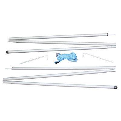 Universal Steel Canopy Pole Kit-Awning Accessories-Westfield Outdoors- DC Leisure