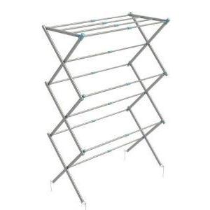 VIA MONDO 3 TIER EXPANDING STEEL AIRER-Clothes Airer-via Mondo- DC Leisure