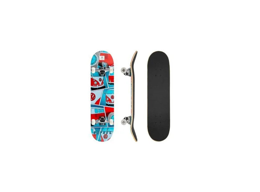 VW 1&Only 31" Double Kick Skateboard-Skateboard-Osprey-5031470245764-SK0075- DC Leisure