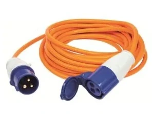 Vechline 10m Mains Extension Lead for Caravans & Motorhomes-Power Cables-Vechline- DC Leisure