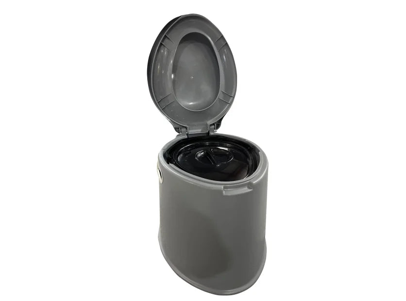 Via Mondo 6 L XL Portable Toilet – Compact Caravan and Camping Toilet with 150 kg Capacity-Portable Toilets-Via Mondo- DC Leisure