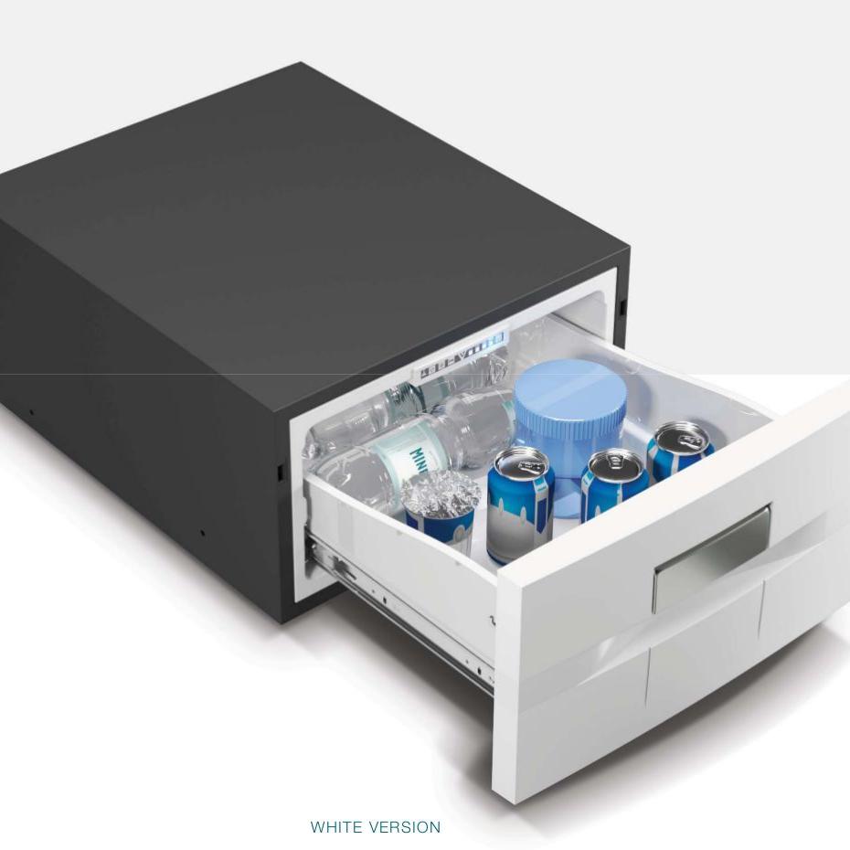 Vitrifrigo C30BT 30 Litre 12/24 Volt Compact Drawer Fridge Freezer-Refrigerators-Vitrifrigo-VFD30AW- DC Leisure