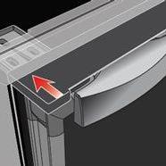 Vitrifrigo C51i Caravan Campervan & Marine 51L Compressor Fridge-Compressor Fridge-Vitrifrigo- DC Leisure