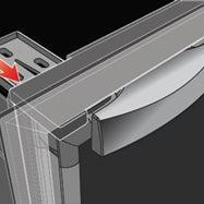 Vitrifrigo C51i Caravan Campervan & Marine 51L Compressor Fridge-Compressor Fridge-Vitrifrigo- DC Leisure