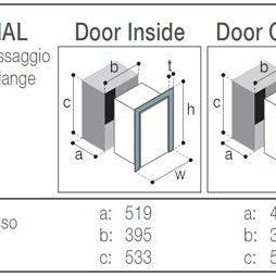 Vitrifrigo C51i Caravan Campervan & Marine 51L Compressor Fridge-Compressor Fridge-Vitrifrigo- DC Leisure