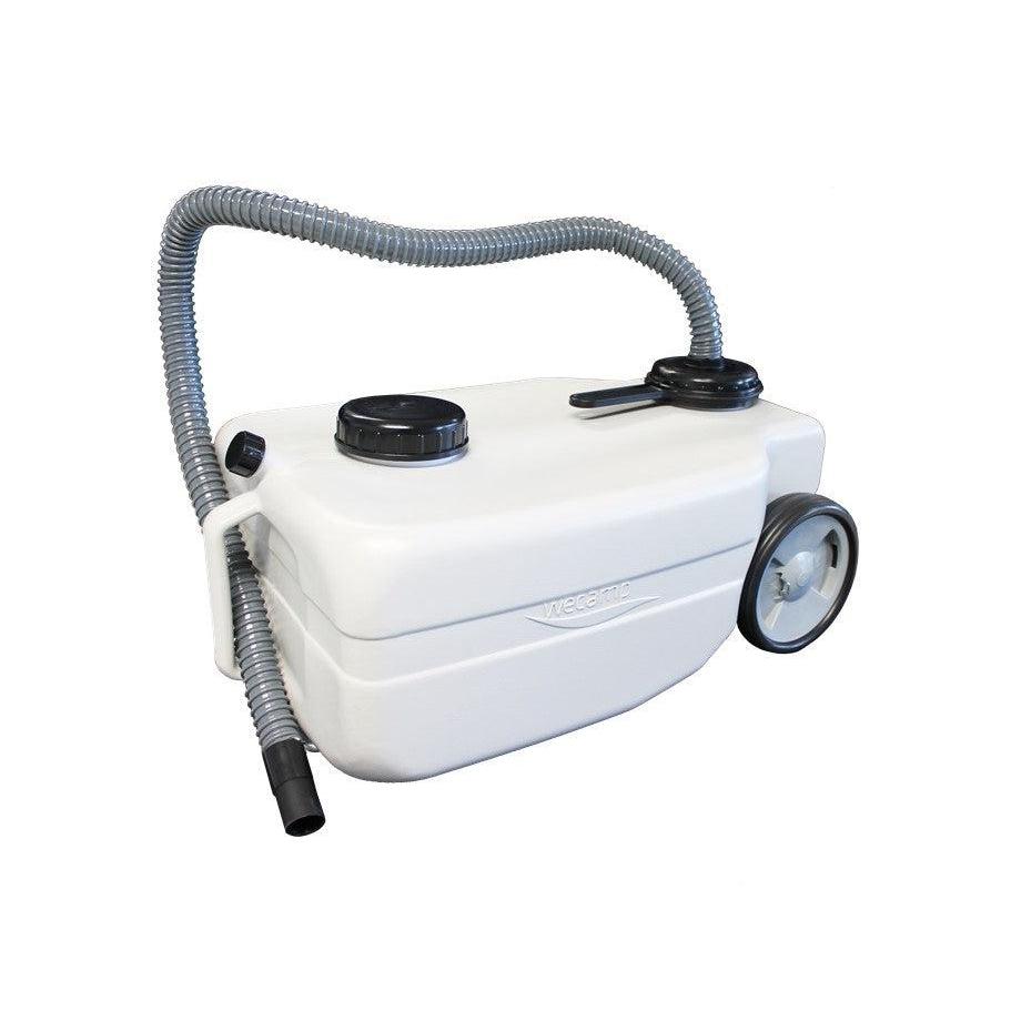 WECamp 25L Fresh/Waste Water Tank on Wheels-Water Containers-WeCamp- DC Leisure