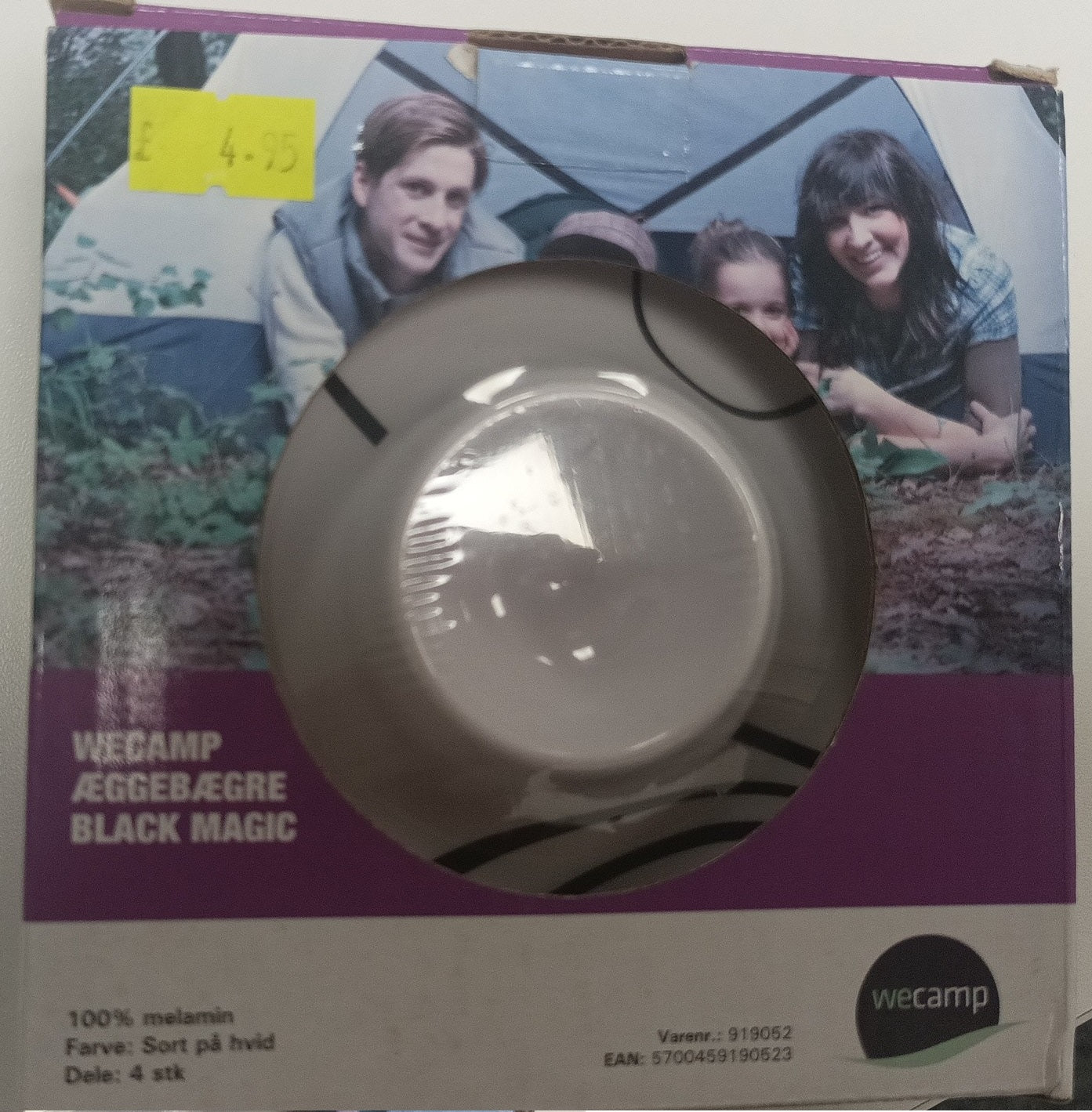 WeCamp Black Magic 4pc MelamineEgg Holder Set-Camping Cookware & Dinnerware-WeCamp- DC Leisure