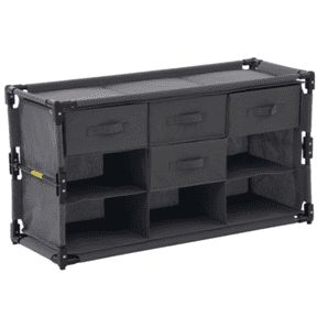 WeCamp Folding Organiser – Compact Collapsible Storage Unit for Camping & Travel-Storage & Organization-WeCamp-CI973211- DC Leisure
