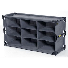 WeCamp Folding Organiser – Compact Collapsible Storage Unit for Camping & Travel-Storage & Organization-WeCamp- DC Leisure