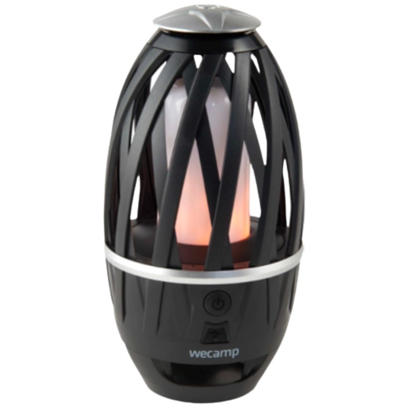 WeCamp Living Flame Lantern with Cosmo Bluetooth Speaker-Speakers-WeCamp- DC Leisure