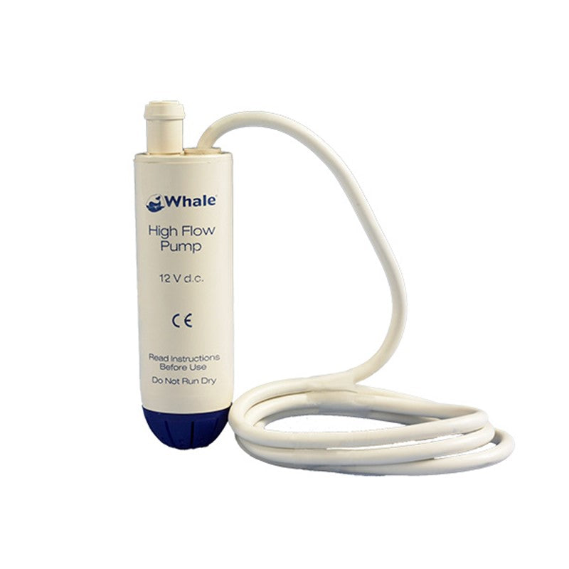 Whale Submersible Pump – High-Performance Electric Water Pump for Caravans and Motorhomes-Water Pumps-Whale- DC Leisure