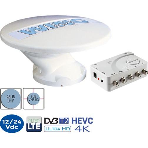 Wing Digital Terrestial-Antennas-Wing- DC Leisure