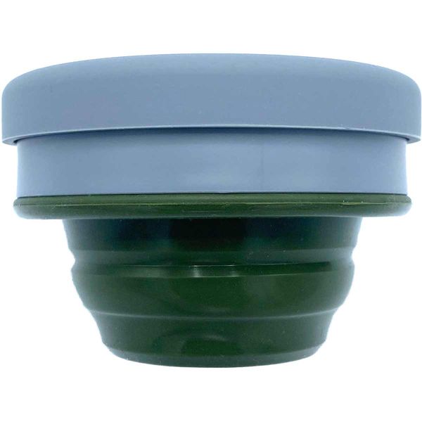 Wolf Outdoors EZI-STOW Collapsible Dining Set 3pk Olive Green-Plates-Wolf Outdoors- DC Leisure