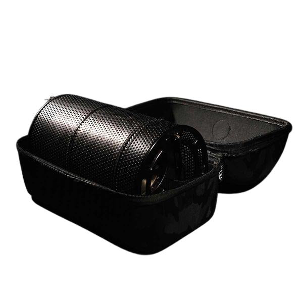 Wolf Outdoors Grillz Biomaster Stove with EVA Storage Case for Camping-Portable Cooking Stoves-Wolf Outdoors- DC Leisure