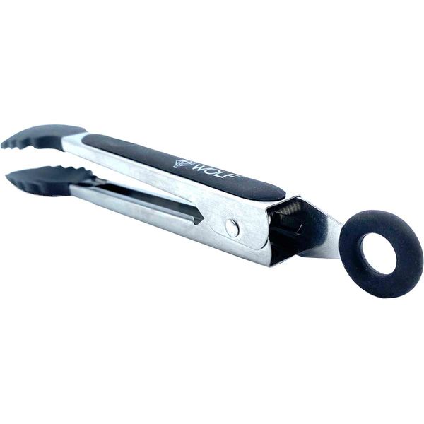 Wolf Outdoors Grillz Tongs – BBQ & Outdoor Cooking-Cooking Utensils-Wolf Outdoors- DC Leisure