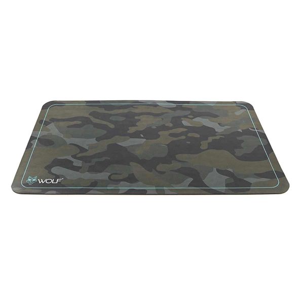 Wolf Outdoors Neoprene Multi-Purpose Mat MCG Camo-Sink Mat-Wolf Outdoors- DC Leisure