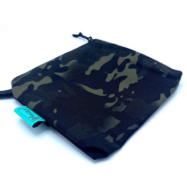 Wolf Outdoors Pure Clean Pouch MCB Camo-Cosmetic & Toiletry Bags-Wolf Outdoors- DC Leisure