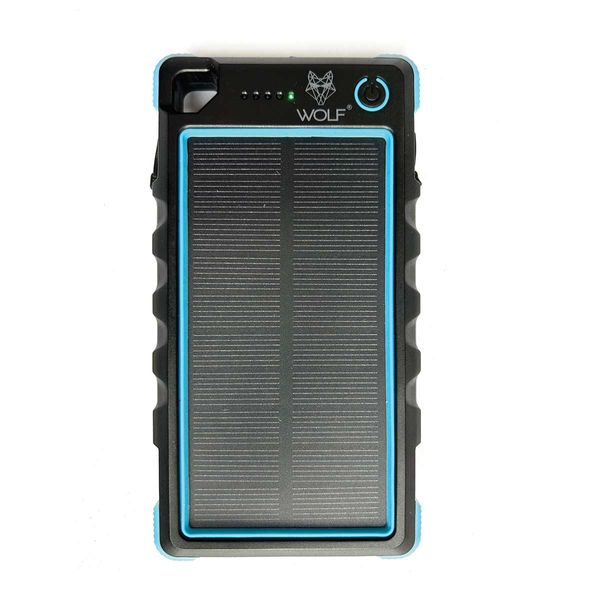 Wolf Outdoors SPB-10 Solar Powerbank 10,000mAh Portable Charger for Camping-Power Banks-Wolf Outdoors-WFPT042- DC Leisure
