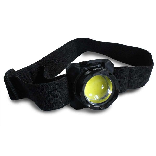 Wolf Outdoors VEX-150 Powerbeam LED Head Torch Rechargeable-Headtorch-Wolf- DC Leisure