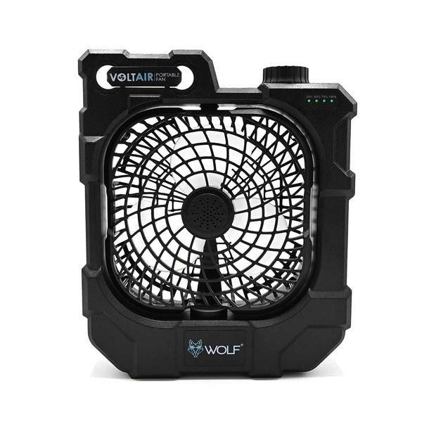 Wolf Outdoors Voltair 3-in-1 Fan, Light & Power Bank for Camping and Outdoors-Wolf Outdoors- DC Leisure