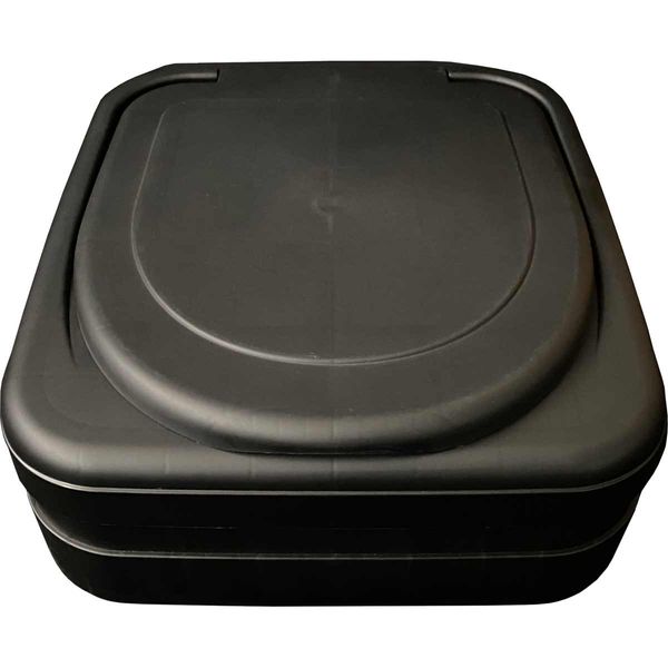 Wolf Outdoors XL Compact Loo – Large Portable Toilet for Camping-Toilets-Wolf Outdoors- DC Leisure