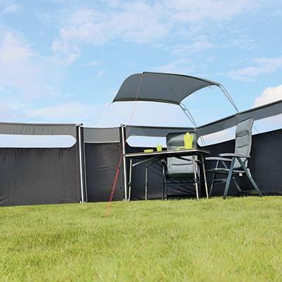 indshield Pro Expert Edition – Extendable Windbreak, Lightweight, No-Guyline Windbreak with Super Sleeves & Awning Slide-In-Windbreaks-Westfield Outdoors- DC Leisure