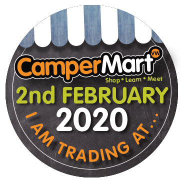 Sunday 2nd Feb - Camper Mart - Telford International Centre