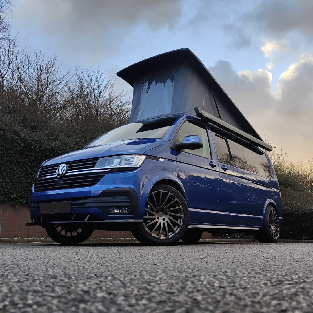 2021 VW T6.1  LWB HIGHLINE T30 110 4 BERTH CAMPERVAN