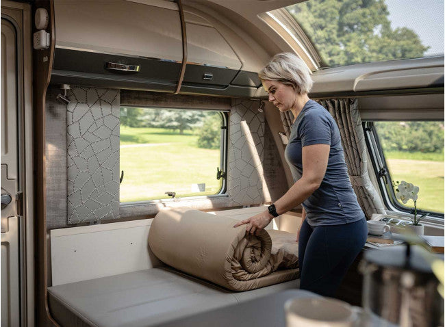 Duvalay - Bespoke camping bedding
