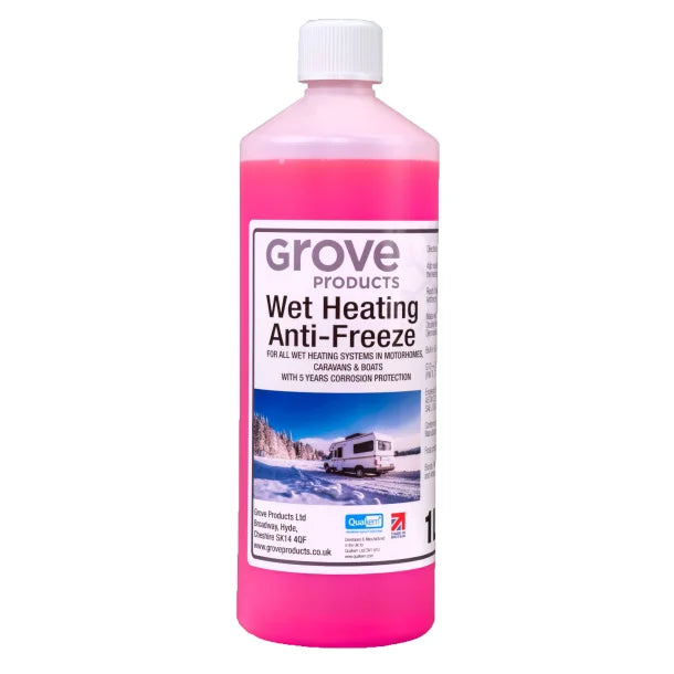 1L Wet Heating Antifreeze for Caravans, Motorhomes & Campervans *COLLECTION ONLY*-Maintenance & Protection-Grove- DC Leisure