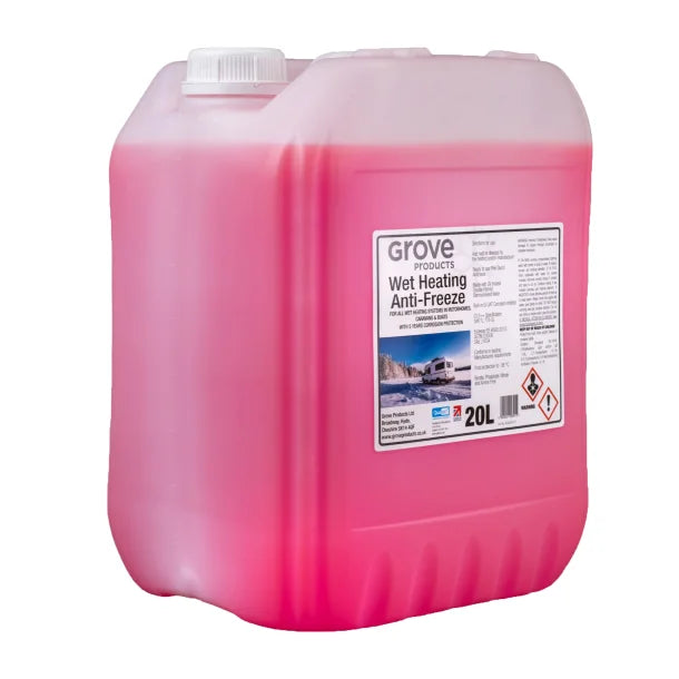 20L Wet Heating Antifreeze for Caravans, Motorhomes & Campervans *COLLECTION ONLY*-Maintenance & Protection-Grove- DC Leisure