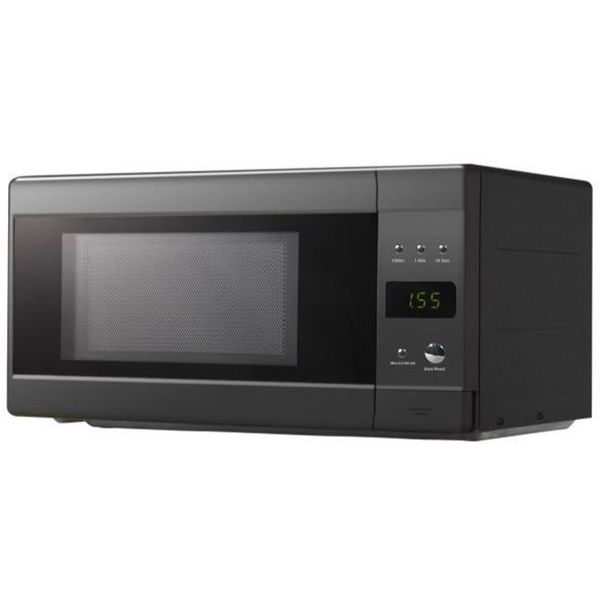 AG 20L Black Flatbed Microwave – Compact Campervan & Motorhome Microwave for Fiat Ducato and VW Transporters-Microwave-AG- DC Leisure