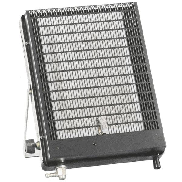 AG Midi Catalytic 1350w Gas Heater Wall Mountable Motorhome - Butane/Propane (Flame Failure Device Approved)-Space Heaters-AG-290851- DC Leisure