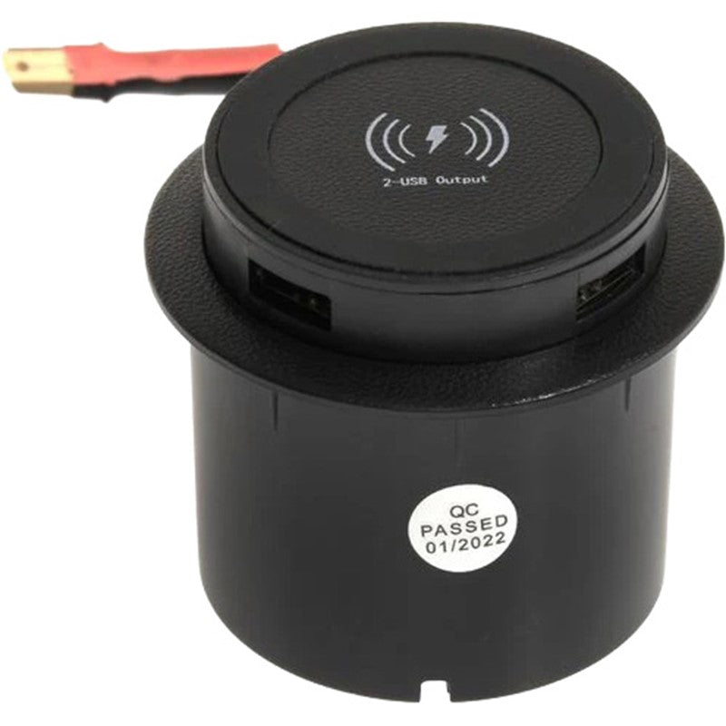 AG Wireless Pop-Up Charger – Dual USB Ports for Campervans & Motorhomes-Vehicle Charger-AG- DC Leisure